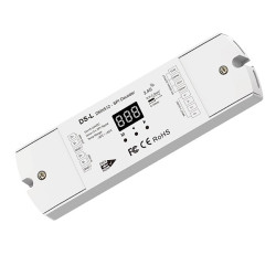 Sterownik do cyfrowych taśm LED dekoder DMX512/SPI 5-24VDC