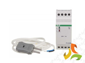 Przekaźnik kontroli poziomu cieczy PZ-828 1-stanowy styki:1P I=16A 2 moduły z sondą PZ w komplecie PZ-828 F&F FILIPOWSKI