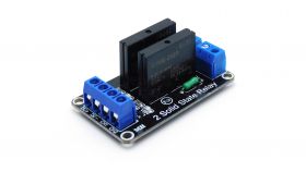 Moduł przekaźnika SSR 230V 2A 2-kanały LLT