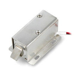 Elektrozamek - elektromagnes z wysuwanym bolcem 24V
