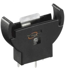 PODSTAWKA POD BATERIE CR2032 PIONOWA