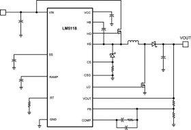 3-75V Wide Vin, Current Mode Non-Synchronous Buck-Boost Controller