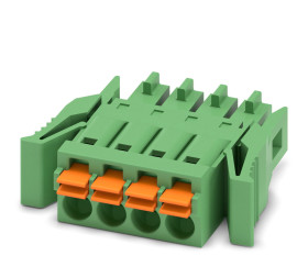 Złącze PCB 4 -pinowe raster 3.5mm Montaż na panelu Żeński Phoenix Contact