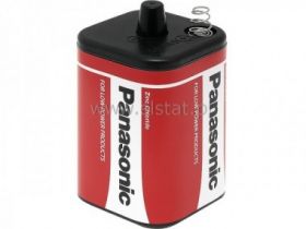 4R25 Bateria 6V Panasonic