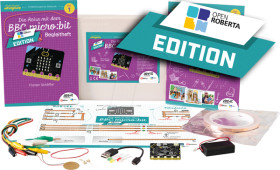 EA-MICROBIT-V2-OR MicroBit V2 - Electronic Adventure Kit, OpenRoberta