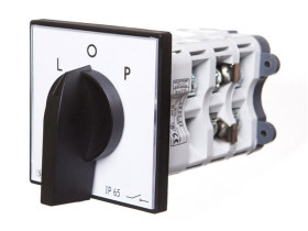 Wyłącznik krzywkowy L-0-P (lewo prawo) ŁK 63-42 63A IP65 bez obudowy 926342 ELEKTROMET