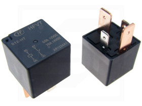 Przekaźnik HFV7/012-HT HONGFA 1 styk zwierny;70A;12VDC; RoHS