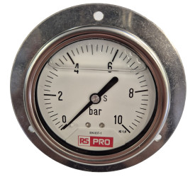 Manometr 63mm BSP 1/4