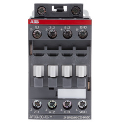 Stycznik 24 V AC/DC ABB styki: 3 4 kW 25 A 3NO Śruba 1SBL137001R1110 AF09-30-10-11