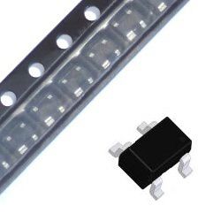 BF996S Tranzystor RF MOSFET N-CH 20V 0.03A 4-Pin(3+Tab) SOT-143B ROHS