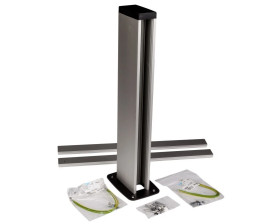 Minikolumna dwustronna DA200-45 700mm aluminium DAP245700ELN