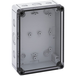 Spelsberg 10601501 TK PS 1813-6F-TM Enclosure 130x180x63mm light grey