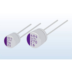 Panasonic 16SEPF180M Electrolytic capacitor SMD 180 &#xB5;F 16 V 20% &#xD8;6.3 mm