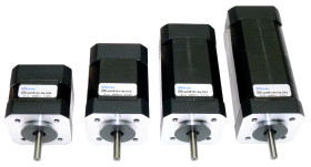 NEMA 17 BLDC motor 6Ncm, 8 poles, 4000RPM