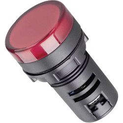 LED lamp, 36 V (DC), 36 V (AC), dull, amber, 58630122