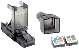 Value 26.99.0370 Złącze męskie RJ45, RJ45, CAT 6, 1 szt.