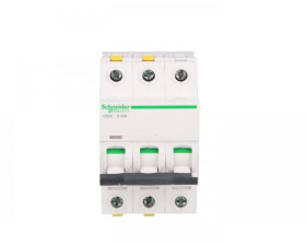 Wyłącznik nadprądowy 3P B 32A 6kA AC iC60N-B32-3 Acti9 A9F03332