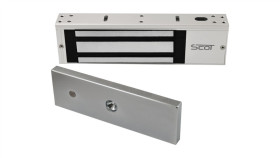 Zwora Elektromagnetyczna 540Kg Z Sygnalizacją I Zwłoką Czasową