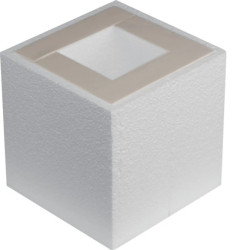 tehalit.UK System szalunkowy element VQ06 200x200mm wys. 200mm styropian SEVQ06200