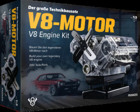 67114 Engineering kit: V8 engine