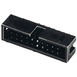 W &amp; P Products 137-16-1-00-2 Pin Strip 2.54mm Contact 16 Pins 2 Rows