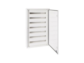 Rozdzielnica podtynkowa 168 modułowa 7x24M drzwi pełne IP54 DARP-168 QUITELINE 9.724 ELEKTRO-PLAST