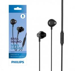 SLUCHAWKI PHILIPS TAUE100BK