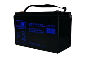 Akumulator VRLA AGM 12V 100Ah (żywotność 12-15lat) MWP100-12 M6