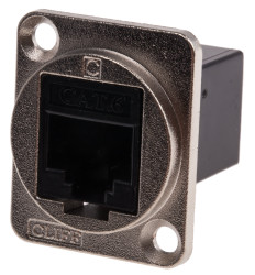 Adapter RJ45 Cat6 UTP Złącze przewlekane RS PRO