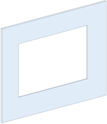 Panel przedni Schneider Electric LVS03736 1 szt.