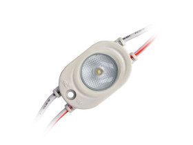 Moduł LED line OPTO 1x SMD 2835 12V 1W biała zimna 6500K 243400