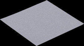 Reflected light foil, 100 x 100 mm for reflected light barriers, E2D106