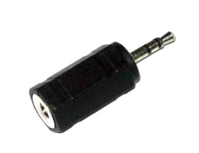 Redukcja wtyk Jack mini 2.5 gn. Jack 3.5