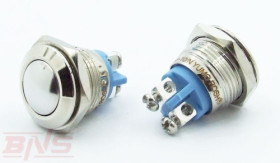 W16B10/C przycisk monostabilny wandalodporny