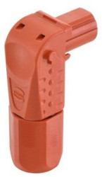 Grommet housing, PA, longitudinal bow locking, IP20/IP40, 09930010502
