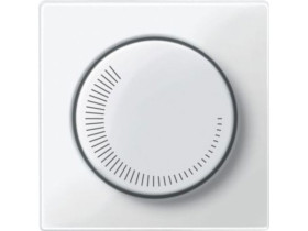 MERTEN SYSTEM M Płytka czołowa mechanizmu regulacji obrotów biały polarny MTN5251-0319 SCHNEIDER ELECTRIC