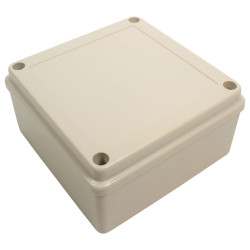 Hammond RS5105S Watertight Enclosure GPABS 105x105x55mm General Purpose Grey