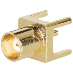 BKL 0416304 MCX Connector Socket Vertical 1 piece for GPS/WLAN 6GHz