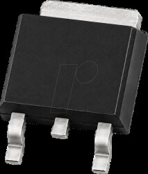 SUD50P10-43L-GE3 MOSFET, P-channel, 100 V, 36.4 A, 0.043R, TO-252