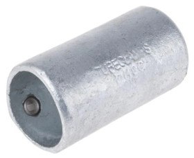 Zacisk łączący 102mm, Ø 42.4mm, RS PRO