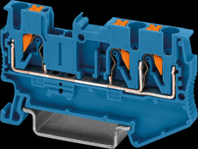 3209552 Continuity terminal, PT 2.5-Twin blue