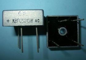 50A/1000V PINY KWADRAT KBPC-5010W MOSTEK