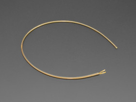 Adafruit Single ended nOOds - 300mm long Flexible LED Filament - Blue 3V