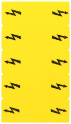 Etykieta ochronna Etykieta Siemens Blok zacisków