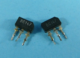 BC-147 NPN 0,1A/45V/0,3W CE36 DEMO TRANZ