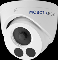 MX-VT1A-5-IR Surveillance camera, IP, LAN, PoE, vandal-proof