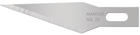 Graphic blade, for GRAFIX BOY, TRIMMEX CUTTOGRAF, L 40.3 mm, 72.50