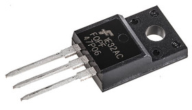MOSFET P-kanałowy 30 A TO-220F 60 V Pojedynczy 62 W 26 mΩ