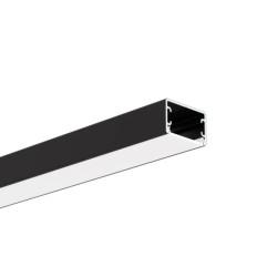 Profil Led GLAZA-LL 2m czarny anodowany KLUŚ