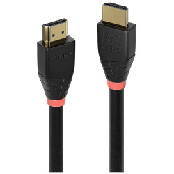LINDY 41075 HDMI Cable 4K UHD Black 30m HDMI-A plug to plug Monitor Cable